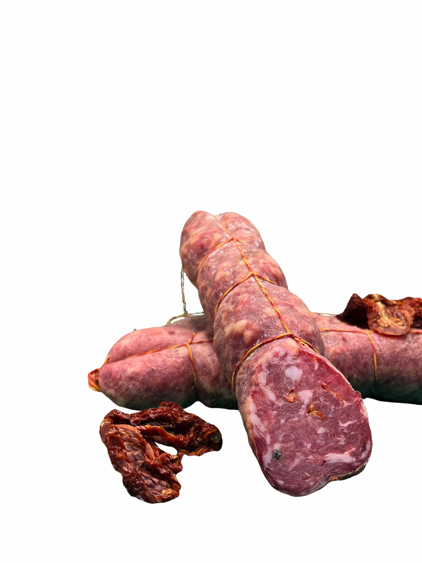 Salame stagionato con pomodoro secco