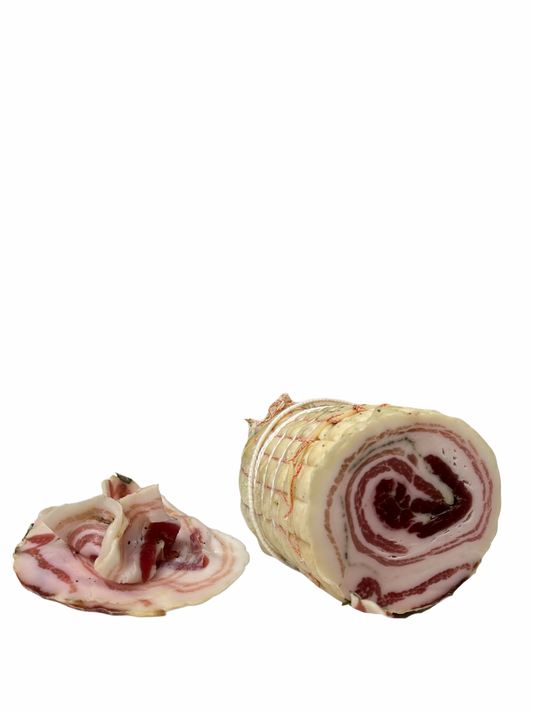 Pancetta stagionata